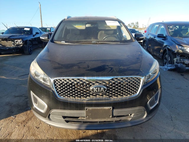 5XYPG4A30HG280602 KIA Sorento 2.4l Lx