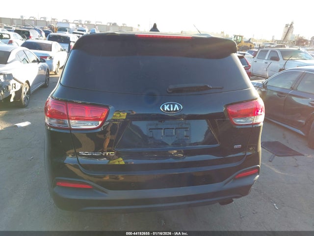 5XYPG4A30HG280602 KIA Sorento 2.4l Lx