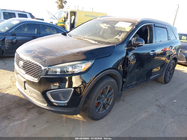 5XYPG4A30HG280602 KIA Sorento 2.4l Lx