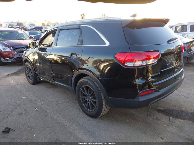 5XYPG4A30HG280602 KIA Sorento 2.4l Lx