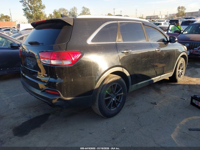 5XYPG4A30HG280602 KIA Sorento 2.4l Lx