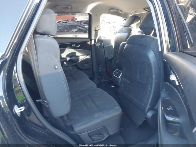 5XYPG4A30HG280602 KIA Sorento 2.4l Lx