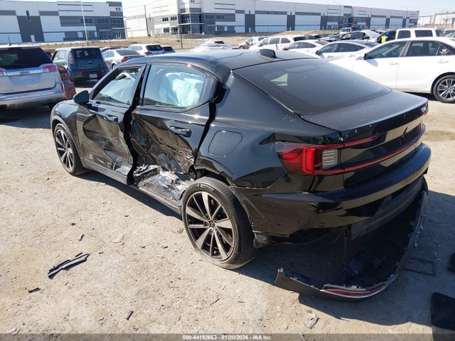 2021 POLESTAR 2 LPSED3KA1ML019218 Photo 2