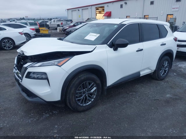 Nissan Rogue S Intelligent Awd 2023 5N1BT3AB6PC922861 Image 2