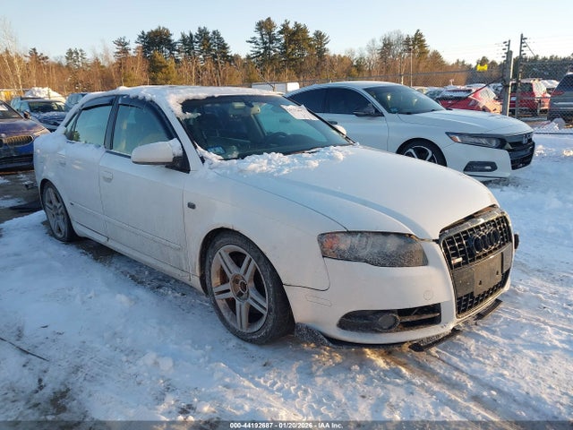 2008 AUDI A4 WAUDF78E28A115615 Photo 0