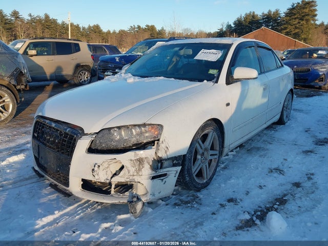 2008 AUDI A4 WAUDF78E28A115615 Photo 1