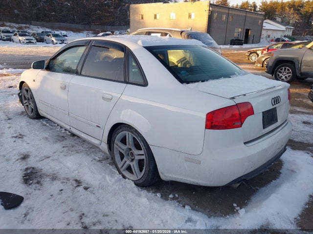 2008 AUDI A4 WAUDF78E28A115615 Photo 2