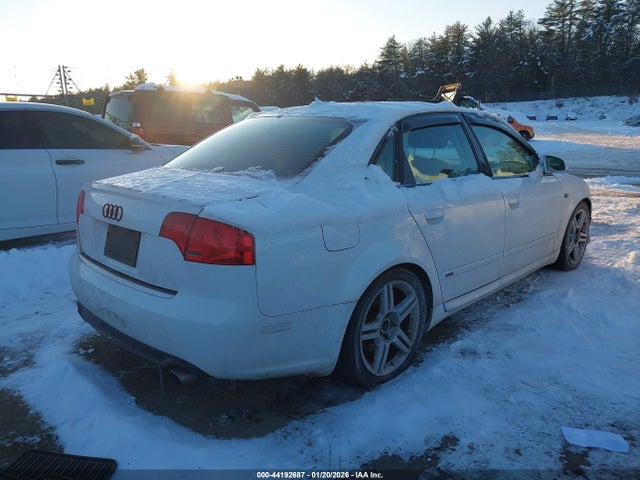 2008 AUDI A4 WAUDF78E28A115615 Photo 3