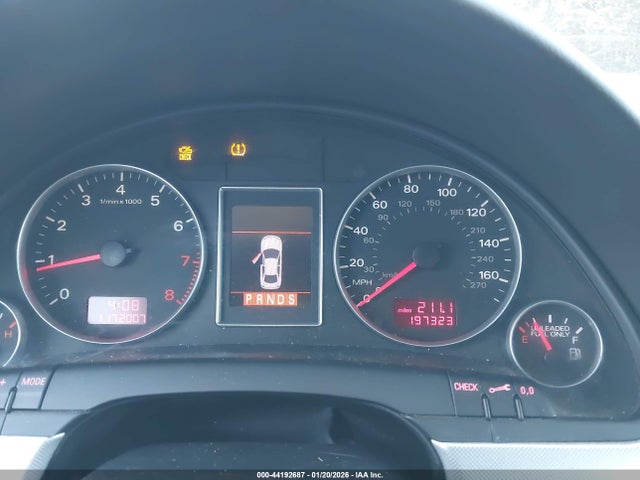 2008 AUDI A4 WAUDF78E28A115615 Photo 6