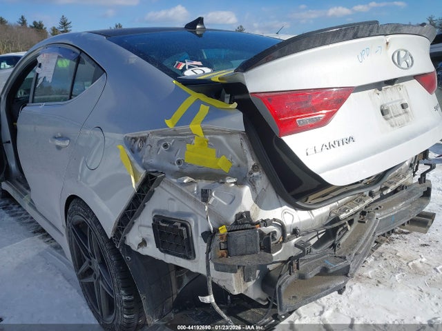 KMHD04LB5JU723306 Hyundai Elantra Sport