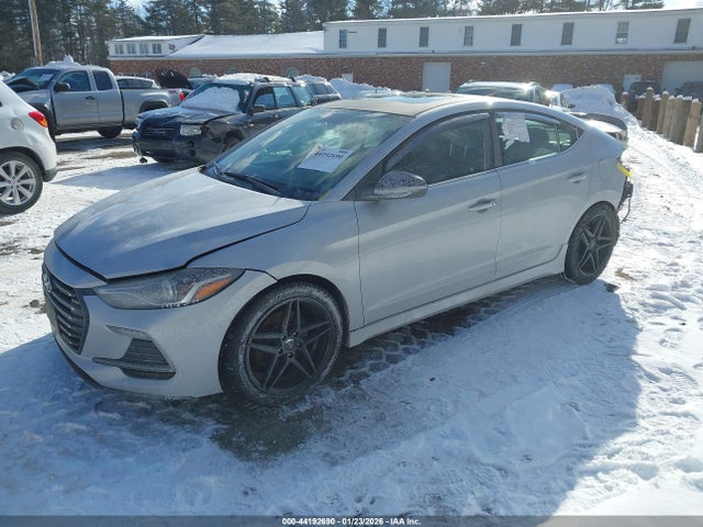 KMHD04LB5JU723306 Hyundai Elantra Sport
