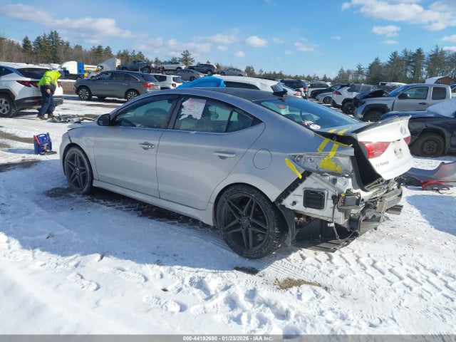 KMHD04LB5JU723306 Hyundai Elantra Sport