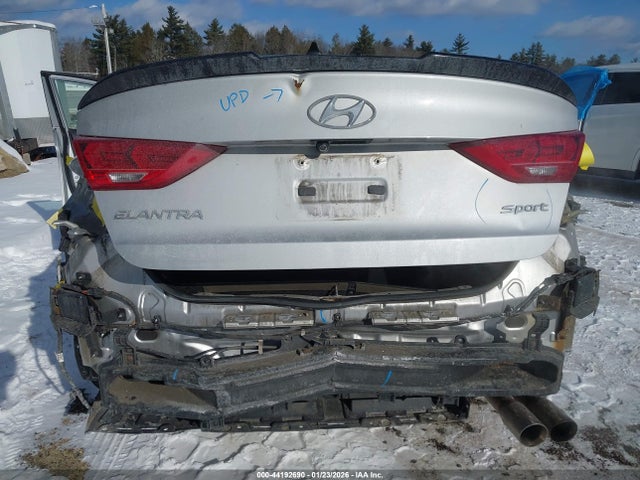 KMHD04LB5JU723306 Hyundai Elantra Sport