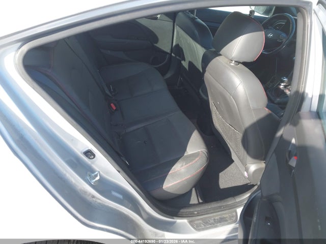 KMHD04LB5JU723306 Hyundai Elantra Sport