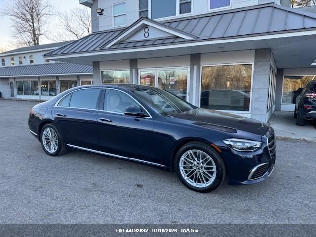2022 MERCEDES-BENZ S 580 W1K6G7GB6NA074813