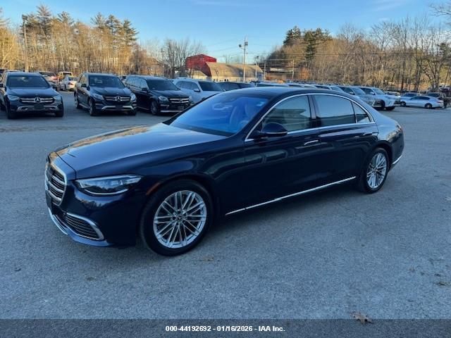 2022 MERCEDES-BENZ S 580 W1K6G7GB6NA074813 Photo 1