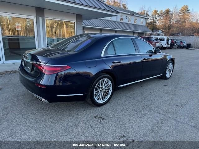 2022 MERCEDES-BENZ S 580 W1K6G7GB6NA074813 Photo 3