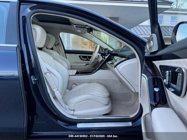 2022 MERCEDES-BENZ S 580 W1K6G7GB6NA074813 Photo 4