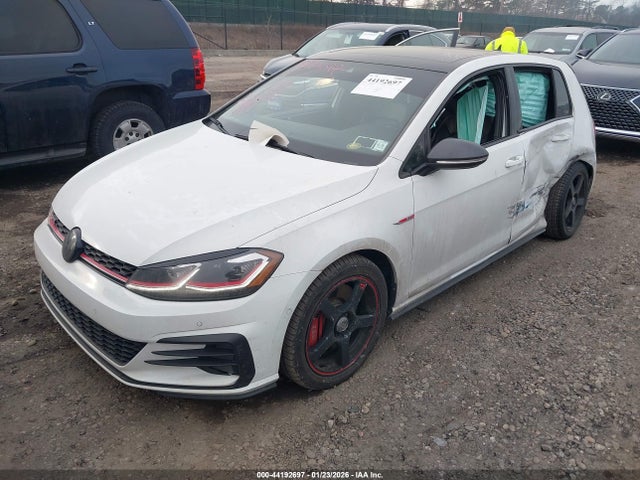 2020 VOLKSWAGEN GOLF GTI 3VW6T7AU3LM009124 Photo 1