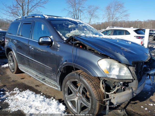 2010 MERCEDES-BENZ GL 550 4JGBF8GE7AA597775