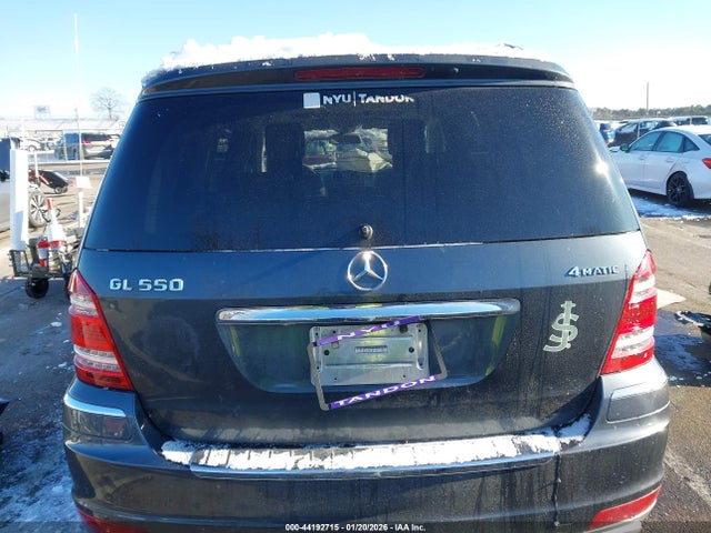 Продажа на аукционе авто 2010 Mercedes-benz Gl 550 4matic, vin: 4JGBF8GE7AA597775, номер лота: 44192715