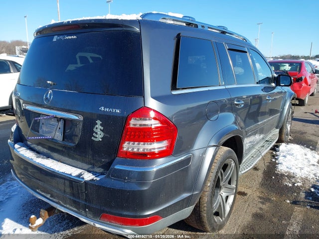 2010 MERCEDES-BENZ GL 550 4JGBF8GE7AA597775 Photo 3