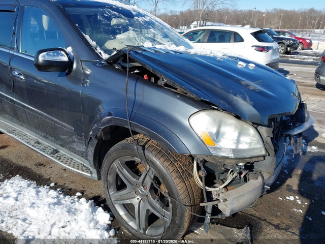 2010 MERCEDES-BENZ GL 550 4JGBF8GE7AA597775 Photo 5