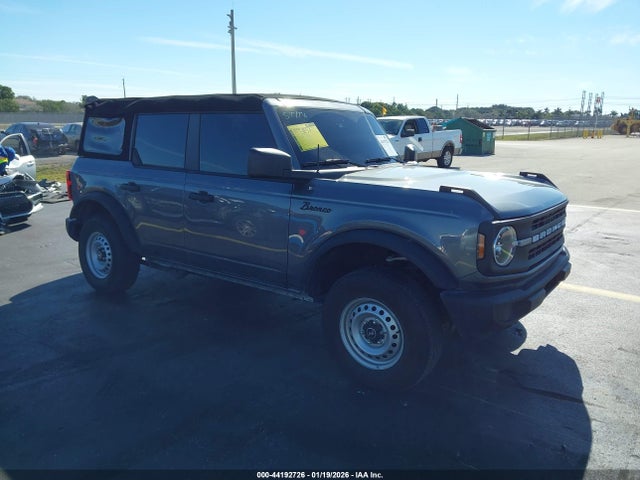 2025 FORD BRONCO 1FMDE6BH9SLA53186