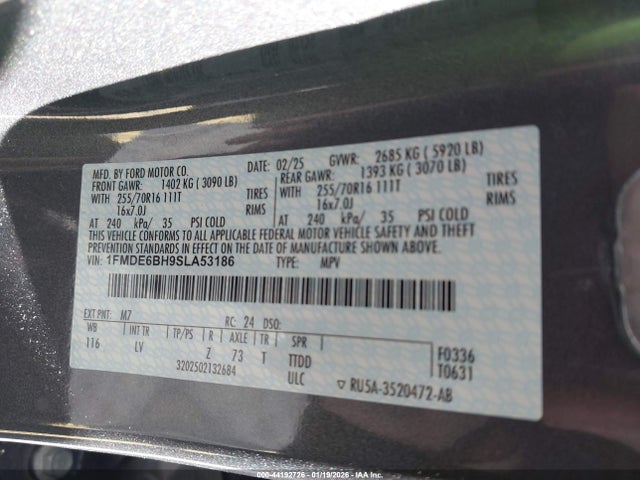 2025 FORD BRONCO 1FMDE6BH9SLA53186 Photo 8