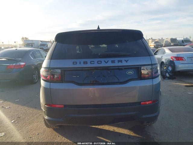 SALCP2FX2LH849036 Land Rover Discovery Sport Se