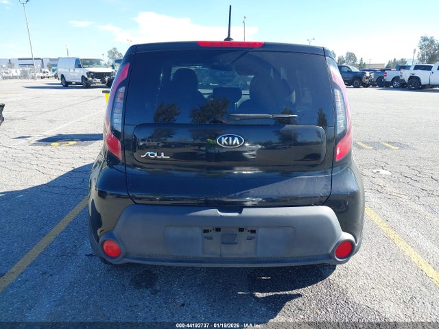 2016 Kia Soul მანქანა იყიდება აუქციონზე, vin: KNDJN2A21G7334198, აუქციონის ნომერი: 44192737