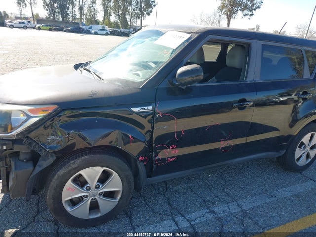 2016 Kia Soul მანქანა იყიდება აუქციონზე, vin: KNDJN2A21G7334198, აუქციონის ნომერი: 44192737