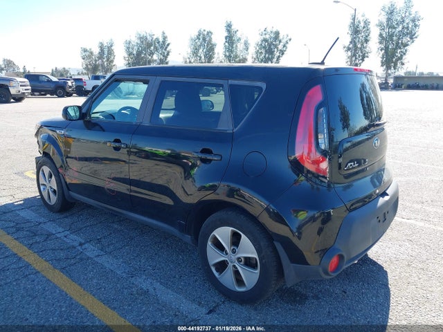 2016 Kia Soul მანქანა იყიდება აუქციონზე, vin: KNDJN2A21G7334198, აუქციონის ნომერი: 44192737