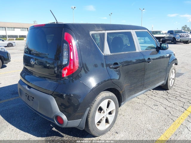 2016 Kia Soul მანქანა იყიდება აუქციონზე, vin: KNDJN2A21G7334198, აუქციონის ნომერი: 44192737