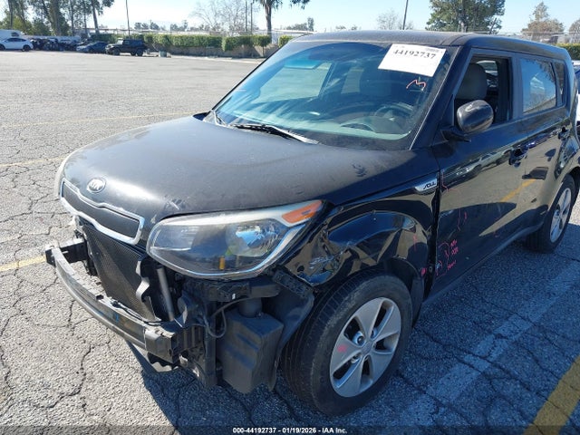 2016 Kia Soul მანქანა იყიდება აუქციონზე, vin: KNDJN2A21G7334198, აუქციონის ნომერი: 44192737