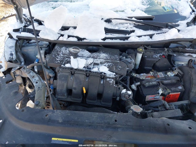 3N1AB7AP5EL681966 Nissan SENTRA S