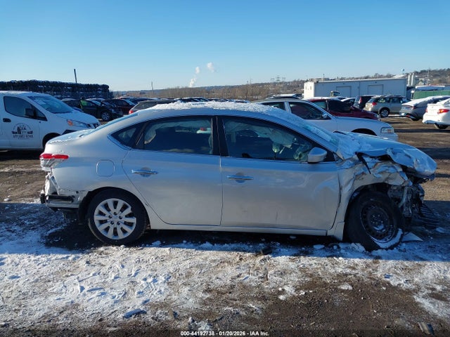 3N1AB7AP5EL681966 Nissan SENTRA S