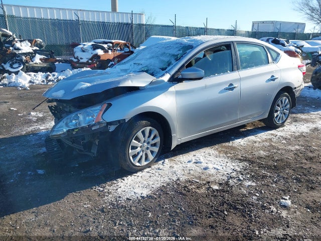 3N1AB7AP5EL681966 Nissan SENTRA S