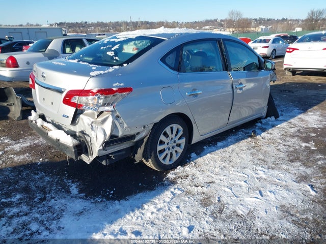 3N1AB7AP5EL681966 Nissan SENTRA S