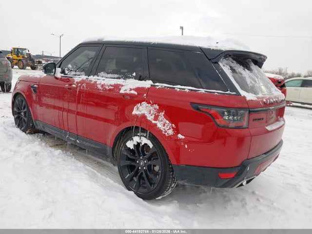 2020 LAND ROVER RANGE ROVER SPORT SALWR2SUXLA880112 Photo 2