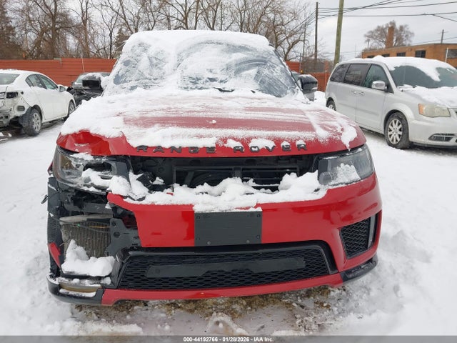 2020 LAND ROVER RANGE ROVER SPORT SALWR2SUXLA880112 Photo 5