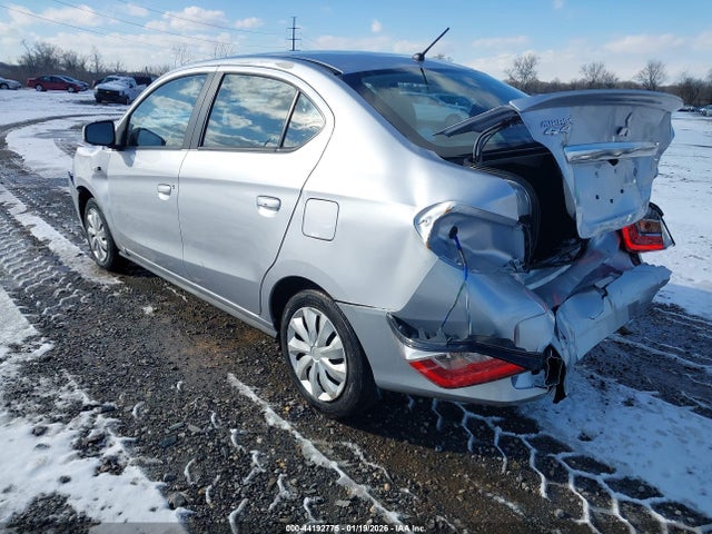 Aukcja sprzedaży 2024 Mitsubishi Mirage G4 Es, vin: ML32FUFJ5RHF09021, numer aukcji: 44192775