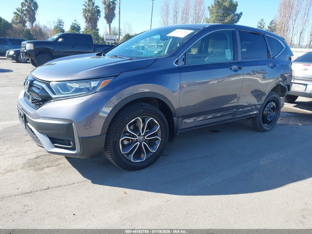 Honda Cr-v Awd Ex-l 2020 7FARW2H80LE019864 Image 2