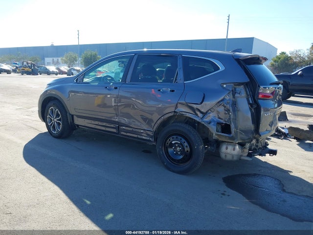 Honda Cr-v Awd Ex-l 2020 7FARW2H80LE019864 Image 3