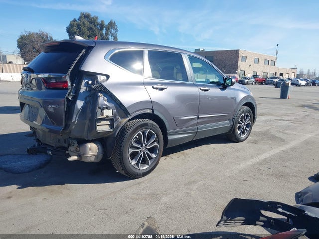 Honda Cr-v Awd Ex-l 2020 7FARW2H80LE019864 Image 4