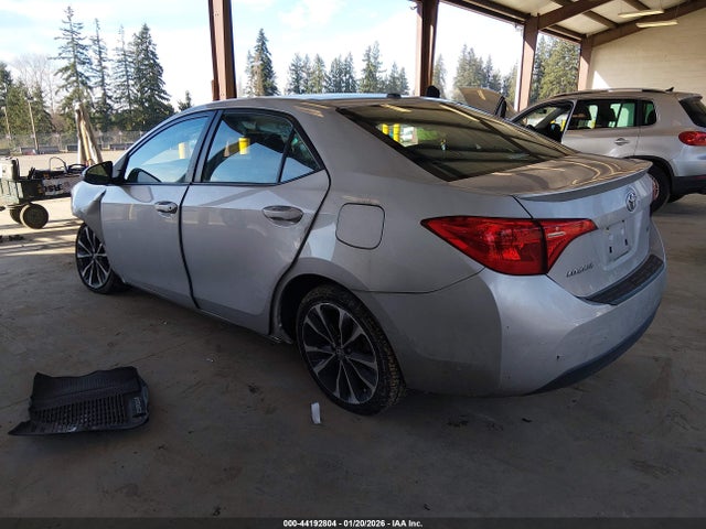 2T1BURHE8KC216432 Toyota COROLLA SE