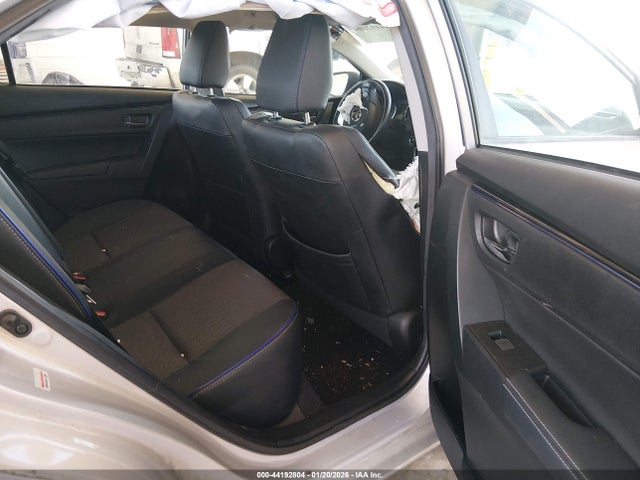 2T1BURHE8KC216432 Toyota COROLLA SE