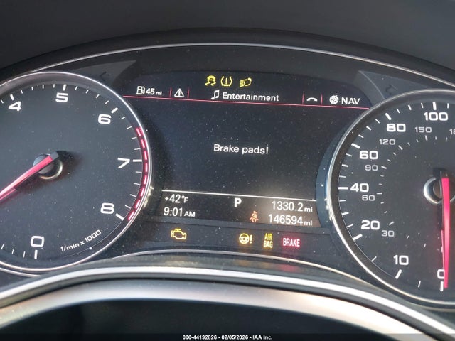 2012 AUDI A7 WAUYGAFC5CN108379 Photo 6