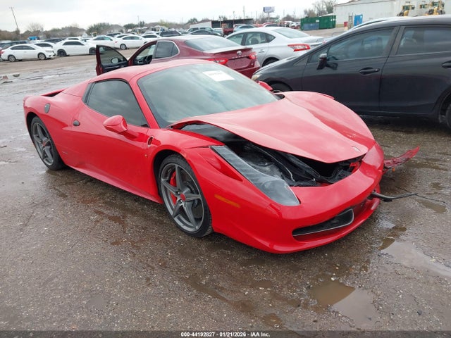 2015 FERRARI 458 SPIDER ZFF68NHA1F0211313 Photo 0
