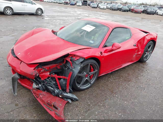 2015 FERRARI 458 SPIDER ZFF68NHA1F0211313 Photo 1